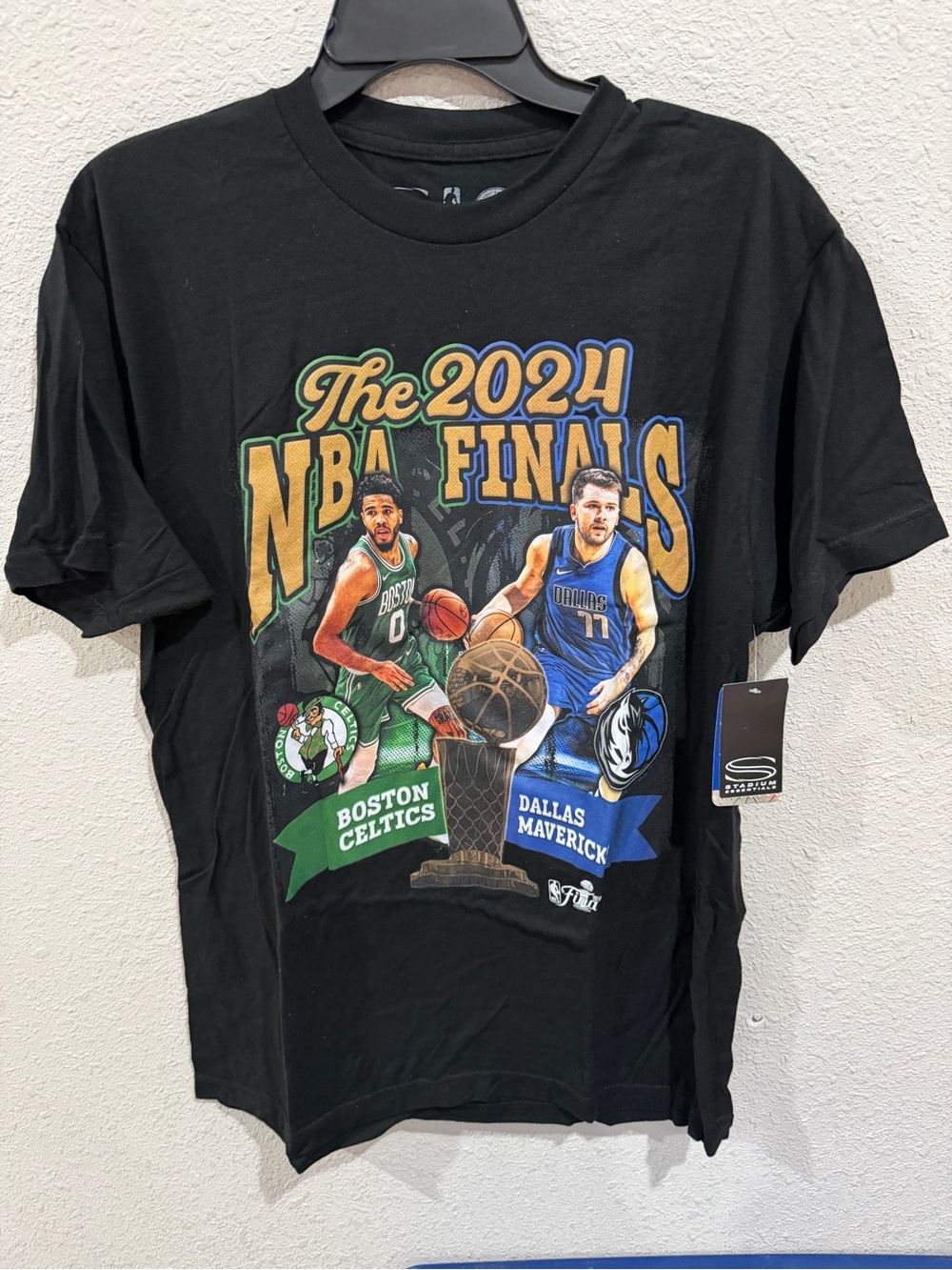 Mavs vs Celtics tee